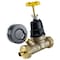 Apollo 3/4 in. Bronze Double Union PEX Water Pressure Regulator with Gauge APXPRV34WG - alternate 8
